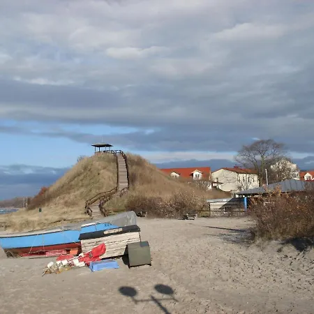 In Nahe Ostseestrand *