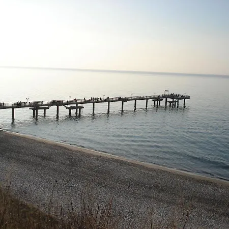 In Nahe Ostseestrand