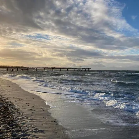 In Nahe Ostseestrand *