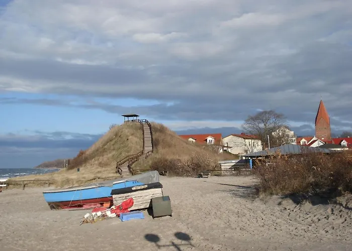 In Nahe Ostseestrand *